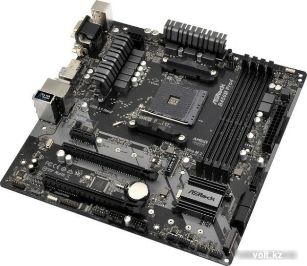 Материнская плата ASRock B450M Steel Legend 56 00d7f41a 76ce 40ce a1a9 32a8b580bf5c