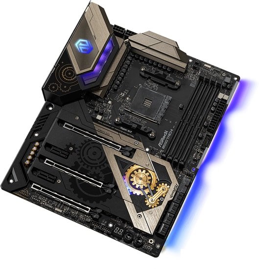 Материнская плата ASRock B550 TAICHI /AM4, AMD B550, 4xDDR 4, 2xM.2, 3xPCI-E x16, Standard-ATX/ 60 01213cac a781 4df5 bcfc 239a9da0ae84 29