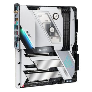 Материнская плата ASRock Z690 AQUA LGA1700 4xDDR5 8xSATA 3xM.2 HDMI 2xThunderbolt EATX — изображение 1
