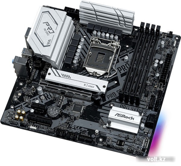 Материнская плата ASRock B450M Steel Legend 1187 015d0280 d1cf 44d1 aa01 6019938fe478 12