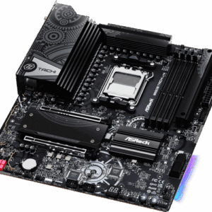 Материнская плата ASRock B650E TAICHI LITE AM5 4xDDR5 4xSATA3 3xM.2 HDMI USB4 Type-C EATX — изображение 2