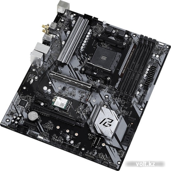 Материнская плата ASRock B450M Steel Legend 1029 03462ecc 2710 426e 975d 8cec712c3453 10