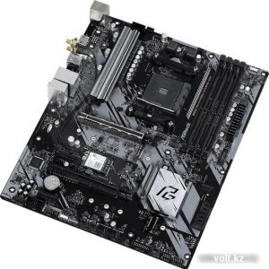 Материнская плата ASRock B450M Steel Legend 3715 Материнская плата ASRock B450M Steel Legend — изображение 1490