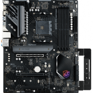Материнская плата ASRock B550 PG RIPTIDE /AM4, AMD B550, 4xDDR 4, 2xM.2, 3xPCI-E x16, Standard-ATX/ — изображение 1