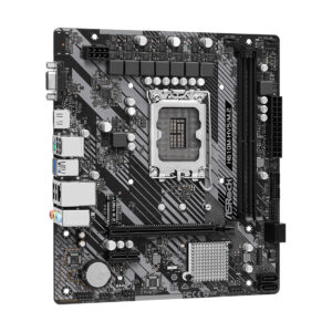 Материнская плата ASRock H610M-HVS/M.2 R2.0 /LGA 1700, Intel H610, 2xDDR 4, 1xM.2, 1xPCI-E x16, Micro-ATX/ — изображение 3