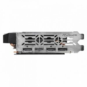 Видеокарта AsRock RADEON RX 6650 XT Challenger D 8GB OC (RX6650XT CLD 8GO) /8 ГБ, GDDR6, 128 бит, 2106 МГц, 2669 МГц, HDMI, DisplayPort (3 шт)] — изображение 2