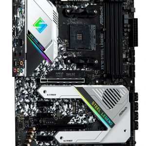 Материнская плата ASRock X570 Steel Legend /AM4, AMD X570, 4xDDR 4, 2xM.2, 2xPCI-E x16, Standard-ATX/ — изображение 98