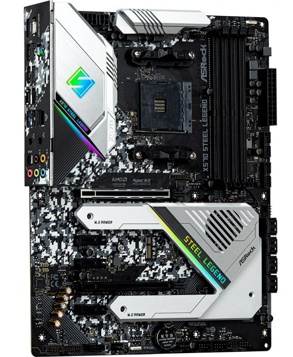 Материнская плата ASRock X570 Steel Legend /AM4, AMD X570, 4xDDR 4, 2xM.2, 2xPCI-E x16, Standard-ATX/ 125 06f4da95 d55f 4b66 8bdb 55b2f5c3a32a 31