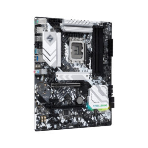 Материнская плата ASRock H670 Steel Legend /LGA 1700, Intel H670, 4xDDR 4, 3xM.2, 2xPCI-E x16, Standard-ATX/ — изображение 5