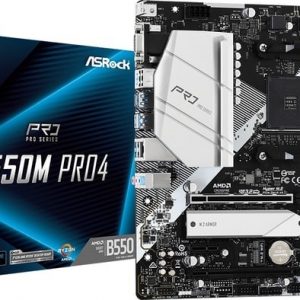 Материнская плата ASRock B550M PRO4 /AM4, AMD B550, 4xDDR 4, 2xM.2, 2xPCI-E x16, Micro-ATX/ — изображение 55