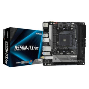 Материнская плата ASRock B550M-ITX/AC /AM4, AMD B550, 2xDDR 4, 1xM.2, 1xPCI-E x16, Mini-ITX — изображение 5