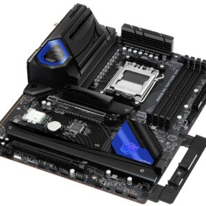 Материнская плата ASRock B650E PG RIPTIDE WIFI /AM5, AMD B650, 4xDDR 5, 3xM.2, 2xPCI-E x16, Standard-ATX/ — изображение 2