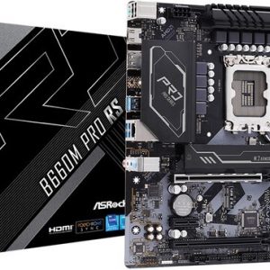 Материнская плата Asrock B660M PRO RS /LGA 1700, Intel B660, 4xDDR 4, 2xM.2, 2xPCI-E x16, Micro-ATX/ — изображение 28