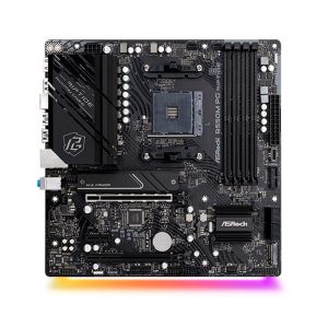 Материнская плата ASRock B550M PG RIPTIDE /AM4, AMD B550, 4xDDR 4, 2xM.2, 2xPCI-E x16, Micro-ATX/ — изображение 20