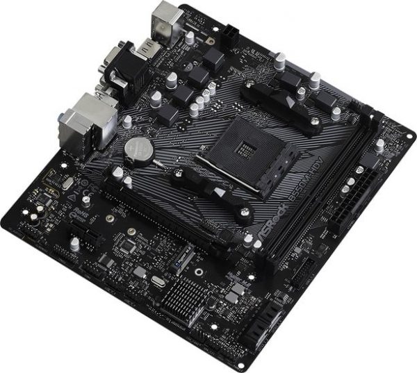 Материнская плата ASRock B550M-HDV /AM4, AMD B550, 2xDDR 4, 1xM.2, 1xPCI-E x16, Micro-ATX/ 222 0ba18d3a ed2a 4f94 b8b8 15c43d3b67b9 111