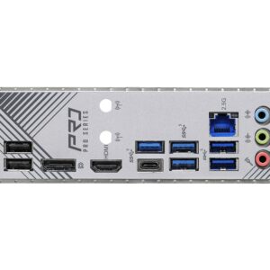 Материнская плата ASRock B760M PRO RS/D4 /LGA 1700, Intel B760, 4xDDR 4, 2xM.2, 2xPCI-E x16, Micro-ATX/ — изображение 3