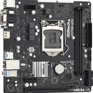 Материнская плата ASRock H370M-HDV /LGA 1151 v2, H370, 2xDDR 4, 1xPCI-E x16, Micro-ATX/ — изображение 4