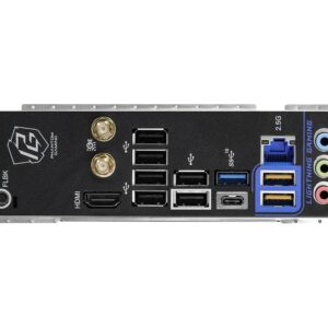 Материнская плата ASRock B650E PG RIPTIDE WIFI /AM5, AMD B650, 4xDDR 5, 3xM.2, 2xPCI-E x16, Standard-ATX/ — изображение 3