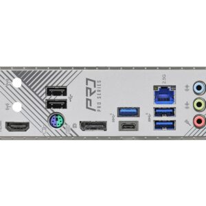 Материнская плата S-1700, ASRock, B760M PRO RS/ LGA 1700, 4xDDR5, 3xM.2, 2xPCI-E x16, Micro-ATX — изображение 3