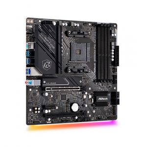 Материнская плата ASRock B550M PG RIPTIDE /AM4, AMD B550, 4xDDR 4, 2xM.2, 2xPCI-E x16, Micro-ATX/ — изображение 15
