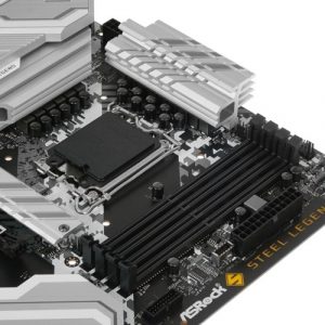 Материнская плата ASRock Z690 Steel Legend /LGA 1700, Intel Z690, 4xDDR 4, 3xM.2, 3xPCI-E x16, Standard-ATX/ — изображение 36