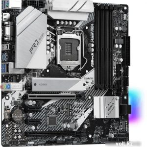 Материнская плата ASRock B450M Steel Legend 4323 Материнская плата ASRock B450M Steel Legend — изображение 2098