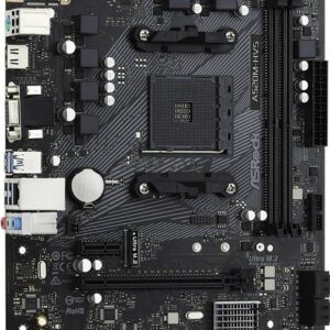 Материнская плата ASRock A520M-HVS /AM4, AMD A520, 2xDDR 4, 1xM.2, 1xPCI-E x16, Micro-ATX/ — изображение 2
