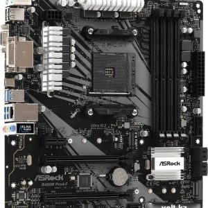 Материнская плата ASRock B450M Steel Legend 4193 Материнская плата ASRock B450M Steel Legend — изображение 1968