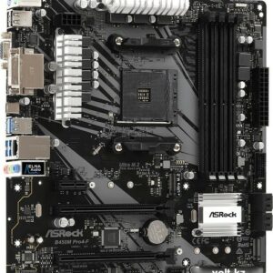 Материнская плата ASRock B450M Steel Legend 2280 Материнская плата ASRock B450M Steel Legend — изображение 55