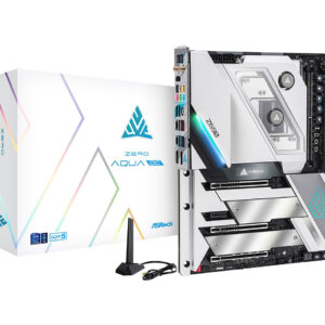 Материнская плата ASRock Z690 AQUA OC LGA1700 2xDDR5 6xSATA 3xM.2 HDMI 2xThunderbolt Type-C EATX — изображение 2