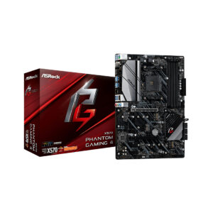 Материнская плата ASRock X570 PHANTOM GAMING 4, /AM4, AMD X570, 4xDDR 4, 2xM.2, 2xPCI-E x16, Standard-ATX/ — изображение 1