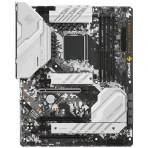 Материнская плата ASRock Z690 Steel Legend /LGA 1700, Intel Z690, 4xDDR 4, 3xM.2, 3xPCI-E x16, Standard-ATX/ — изображение 12