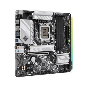 Материнская плата ASRock B660M STEEL LEGEND /LGA 1700, Intel B660, 4xDDR 4, 2xM.2, 1xPCI-E x16, Micro-ATX/ — изображение 23