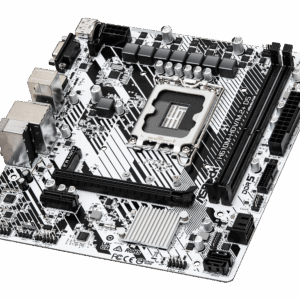 Материнская плата ASRock H610M-HDV/M.2+ D5 LGA1700 2xDDR5 4xSATA M.2 D-Sub HDMI DP mATX — изображение 3