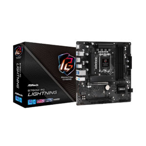 Материнская плата ASRock B760M PG LIGHTNING — изображение 1