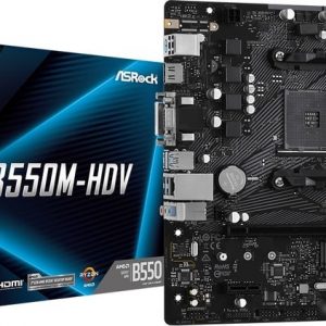 Материнская плата ASRock B550M-HDV /AM4, AMD B550, 2xDDR 4, 1xM.2, 1xPCI-E x16, Micro-ATX/ 90 Материнская плата ASRock B550M-HDV /AM4, AMD B550, 2xDDR 4, 1xM.2, 1xPCI-E x16, Micro-ATX/ — изображение 24