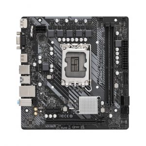 Материнская плата ASRock H610M-HDV /LGA 1700, Intel H610, 2xDDR 4, 1xPCI-E x16, Micro-ATX/ — изображение 12