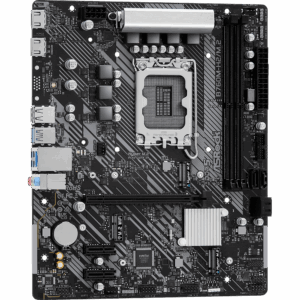 Материнская плата ASRock B760M-H2/M.2 LGA1700 2xDDR5 4xSATA RAID 2xM.2 2xHDMI mATX — изображение 3