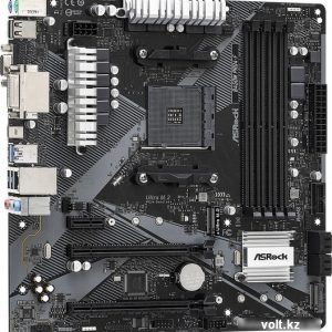 Материнская плата ASRock B450M Steel Legend 4362 Материнская плата ASRock B450M Steel Legend — изображение 2137