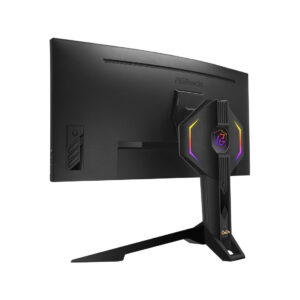 Монитор ASRock PG34WQ15R3A /34" VA, 3440x1440, 165 Гц, 1 мс, HDMI x2, DisplayPort — изображение 5