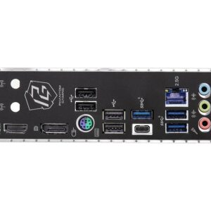 Материнская плата ASRock B760M PG RIPTIDE [LGA 1700, Intel B760, 4xDDR 5, 2xM.2, 1xPCI-E x16, Micro-ATX] — изображение 4