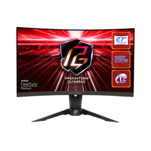 Монитор ASRock PG27Q15R2A /27" VA, 2560x1440, 165 Гц, 1 мс, HDMI x2, DisplayPort — изображение 1