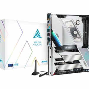 Материнская плата ASRock Z690 AQUA LGA1700 4xDDR5 8xSATA 3xM.2 HDMI 2xThunderbolt EATX — изображение 3