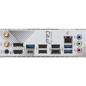 Материнская плата ASRock A620M PRO RS WIFI AM5 2xDDR5 4xSATA3 RAID 2xM.2 HDMI DP mATX — изображение 3