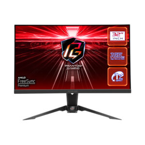 Монитор ASRock PG32QF2B /31.5" VA, 2560x1440, 165 Гц, 1 мс, HDMI x2, DisplayPort — изображение 1