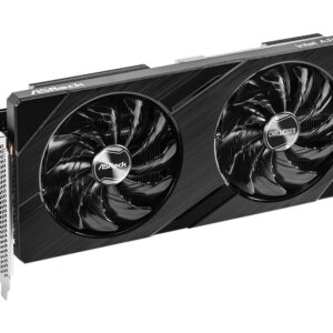 Видеокарта AsRock Intel Arc A750 Challenger D 8G OC (A750 CLD 8GO) [8 ГБ, GDDR6, 256 бит, 2200 МГц, 2400 МГц, HDMI (2 шт), DisplayPort (2 шт) — изображение 2