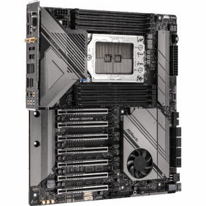 Материнская плата ASRock WRX80 Creator R2.0 Socket sWRX8 8xDDR4 8xSATA3 RAID 2xM.2 EATX — изображение 4