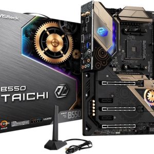 Материнская плата ASRock B550 TAICHI /AM4, AMD B550, 4xDDR 4, 2xM.2, 3xPCI-E x16, Standard-ATX/ — изображение 16