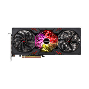 Видеокарта, ASRock, Radeon RX 7600 Phantom Gaming 8G OC (RX7600 PG 8GO) 4710483943133, GDDR6, 128bit, 1*HDMI, 3-DP — изображение 1