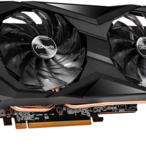 Видеокарта AsRock RADEON RX 6650 XT Challenger D 8GB OC (RX6650XT CLD 8GO) /8 ГБ, GDDR6, 128 бит, 2106 МГц, 2669 МГц, HDMI, DisplayPort (3 шт)] — изображение 3